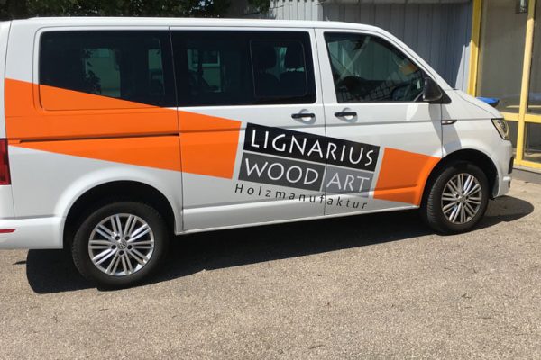 Lignarius Wood Art – Anlieferung Lignarius Wood Art - Anlieferung